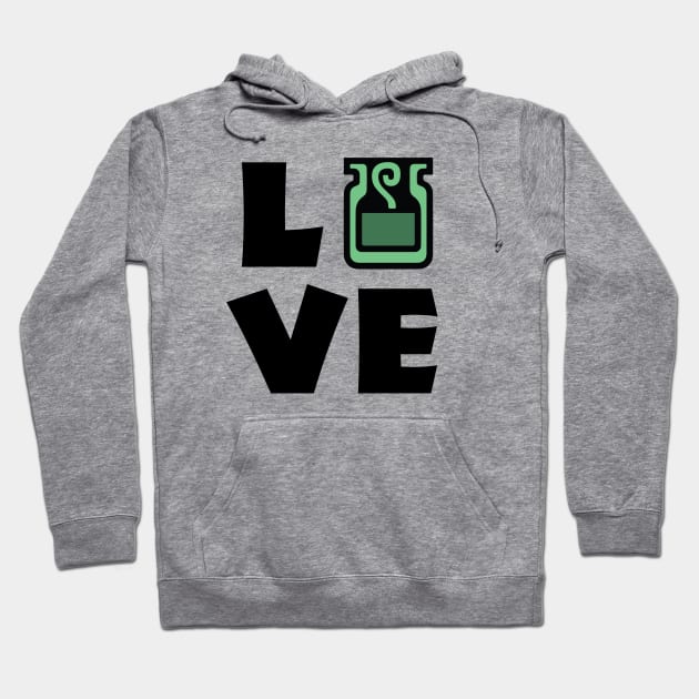 Monster Hunter Love Hoodie by nsissyfour